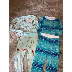 Coco Moon Hawaii Bamboo Pajamas 3T